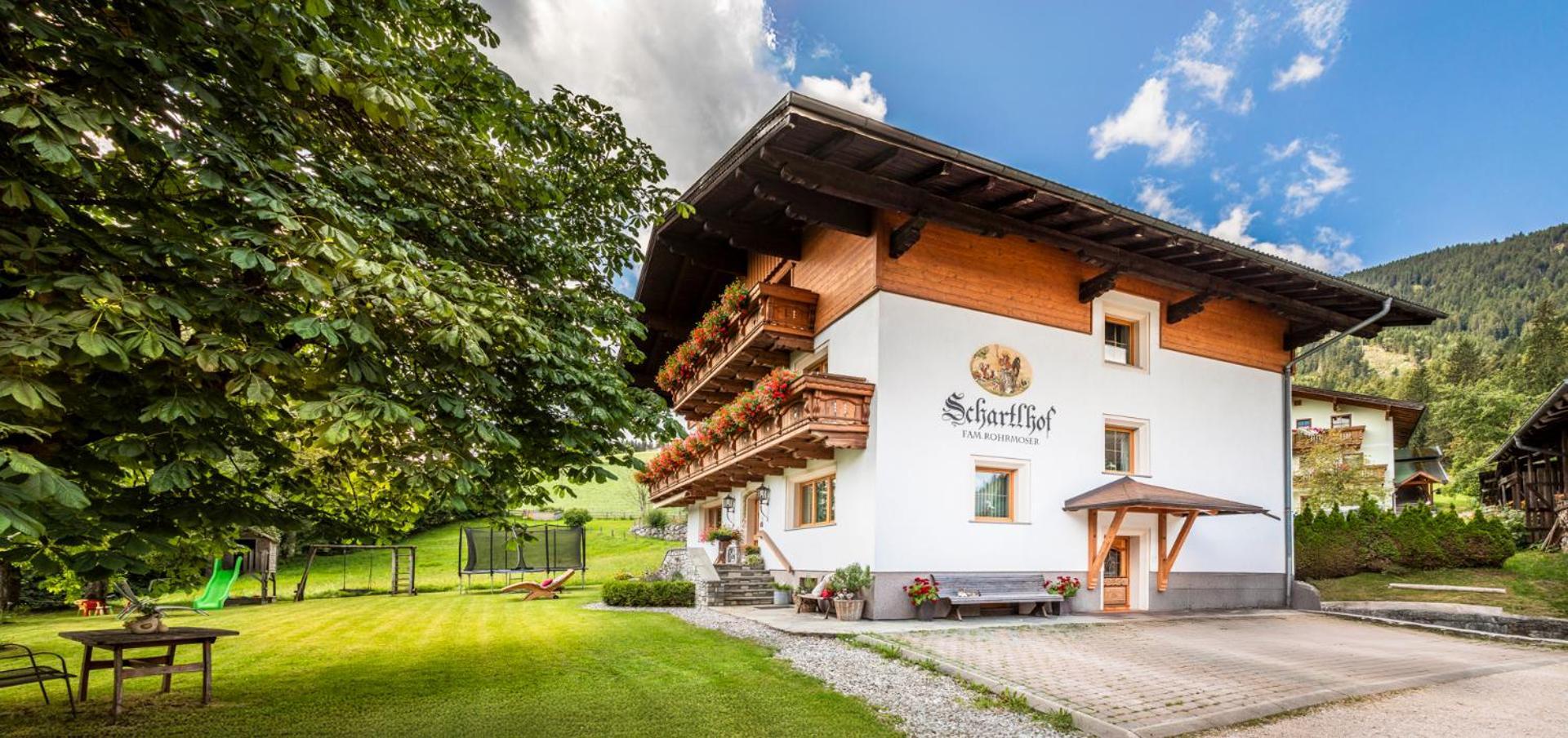 Schartlhof Vila Flachau Exterior foto